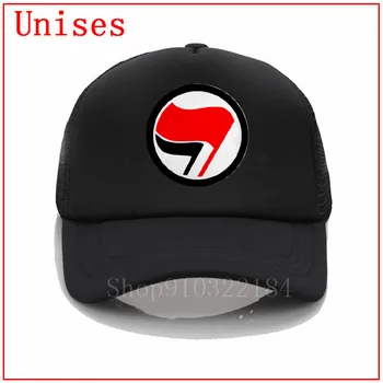 Antifasiszta Logó Antifa Zászló fekete él számít, hip-hop kalapok a férfiak Legújabb népszerűsége a legjobb eladási 2020 vödör kalap nők