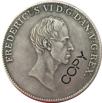 Dánia <1820-1839> 13 COINS MÁSOLAT