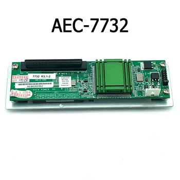 Industial 68-Pin ACARD AEC-7732 SCSI, hogy SATA összekötő Adapter SATA ODD 7732 R3.1-2 ACARD