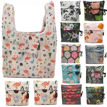 1 Darab Váll Bevásárló Táskák 18 Stílusok Tumblr Grafikus Női Bevásárló Táska Kézitáska Ruhával Vászon Tote Bags Nők Környezetbarát, Újrahasznosítható