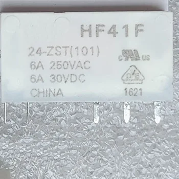 1 DB HF41F 24-ZST Relé 5 Csapok Kapcsolatok