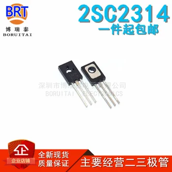 10db/sok 2SC2314 TO126 C2314, HOGY-126 Tranzisztor