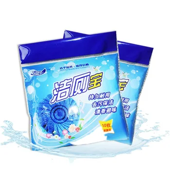 10db Wc-csésze Tisztító Tabletta Antibakteriális Tisztító Lap Kék Buborék Fürdőszoba STTA889