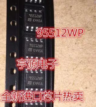 10pieces M95512-WMN6TP 95512WP SOP-8 512KBIT SPI