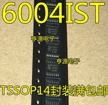 10pieces MCP6004 MCP6004-én/ST 6004IST TSSOP14
