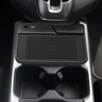 10W QI autó vezeték nélküli töltő Honda CRV CR-V 2017 2018 2019 2020 tartozékok gyorsan töltő, telefon tulajdonosa töltés lemez