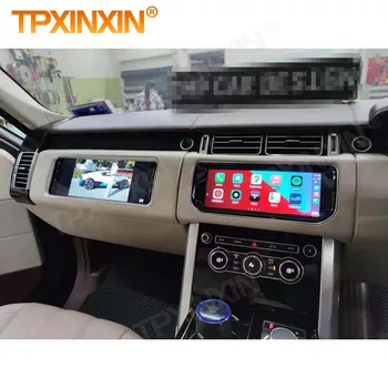 12.3 HÜVELYKES Android Autó Eszköz Műszerfal Fejegység A Range Rover, Land Rover Sport LCD Másodpilóta Kijelző Multimédia Rendszer