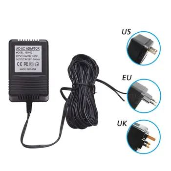 18V 500mA UK/EU/US Plug Tápegység Adapter Transzformátor Töltő WiFi Vezeték nélküli Csengő IP Videó Kaputelefon Kamera Gyűrű