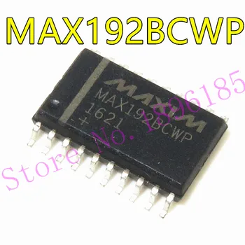 1db/sok MAX192BCWP MAX192 SOP-20 Raktáron Alacsony fogyasztású, 8-Csatornás, Soros 10 Bites ADC