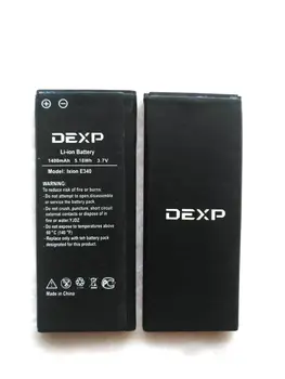 1DB Új, 100% - Ban Magas Minőségű Ixion E340 Akkumulátor DEXP Ixion E340 mobiltelefon raktáron+ nyomon kód