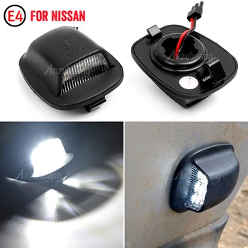 2db LED rendszám Rendszámtábla Lámpa Nissan Xterra（Roniz）WD22 1999-2004 A Határ Navara NP300 D22 1998-2004