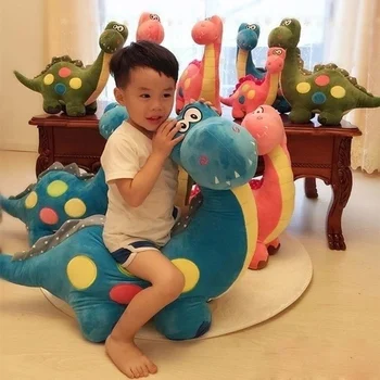 70cm Aranyos Új Állatok Dinoszaurusz-Plüss játék Babák a Nyüzsgő Szép Draogon baba, Gyermek Kids Bébi Játékok Fiú Születésnapi Ajándék