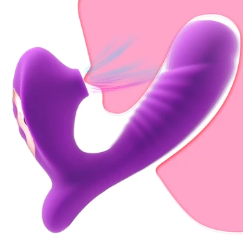 A csikló Szívó G-Spot Vibrátor Vibrátor 10 Erős Módok Csikló Balek Szex-Játék a Nők Újratölthető Klitorisz Stimulátor Új