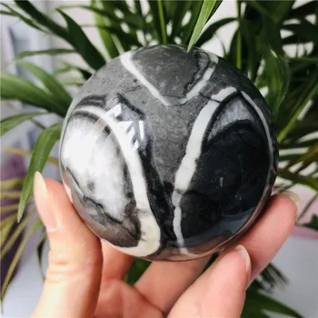 a fa erezete kő labdát kvarc kristály crystal ball csakra reiki gyógyító kristály faragott kézműves lakberendezés