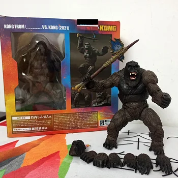 A Film King Kong Akciófigura Kingkong Figura Játékok Gyűjteménye, Modell, Játék, Ajándék