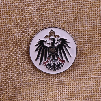 a második világháború német ww2 Preussen Királyság a Porosz sas Zománc Pin-Porosz Jelvény