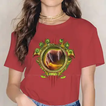 A World of Warcraft TShirt a Nő, Lány Druida Játékos Szerencsejáték-5XL Alkalmi Melegítőfelső Póló Kiváló Minőségű Bolyhos