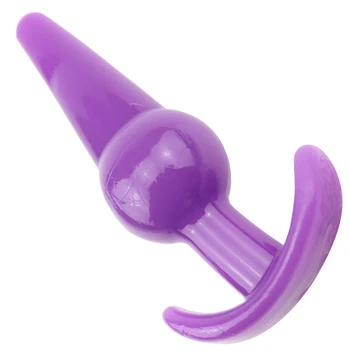 Anális Gyöngyök Butt Plug G-pont Prosztata Masszírozó Szilikon Jelly Anális Plug a Felnőtt Szex Játékok a Nő, a Férfiak Meleg Erotikus Termékek