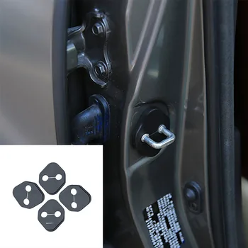 Autó Belső rozsdagátló vízálló ajtózár Kulcs Kulcs Műanyag Csatos Fedél 4db Hyundai IX45 SantaFe Santa Fe 2013-2018