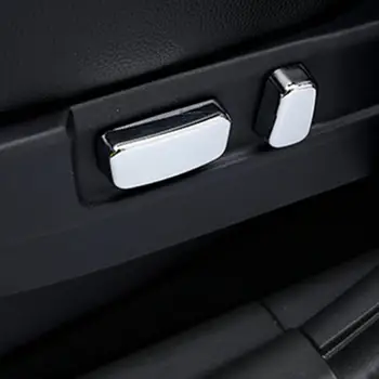 Autó-Stílus az ülés beállítása gombot fedezze módosított trim dekoráció esetben A MITSUBISHI Outlander ASX 2013-2017