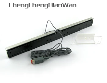 ChengChengDianWan Vezetékes Infravörös IR Jel Ray Érzékelő Bár Vevő Wii Távirányító ir vevő infravörös mozgásérzékelő, 1db/sok