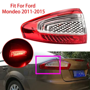 CITALL Autó, Auto, Bal Külső Hátsó hátsó Lámpa Lámpa Alkalmas Ford Mondeo Hatchback 2011 2012 2013 2014 2015