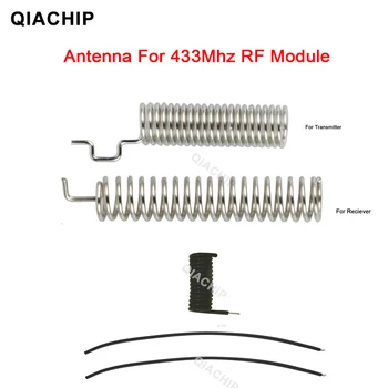 difoda 433 mhz-es Antenna 433mhz RF Vevő adó Modul Vezeték nélküli Távirányító 10db/1set
