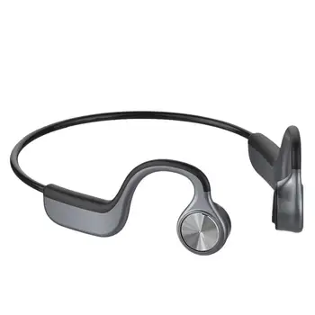 E9 Csontvezetéses Vezeték Nélküli Fejhallgató Bluetooth5.0-kompatibilis Fülhallgató Szabadtéri Sport Fülhallgató Mikrofon Kihangosító Headset
