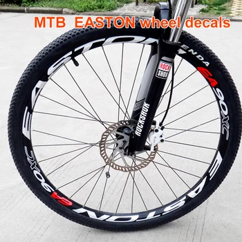 EA90XC kerékpár matrica, kerékpár 26 / 27.5/29 colos kerekek mountain bike-kerék felni matrica, kerékpár matrica felni fényvisszaverő matricák