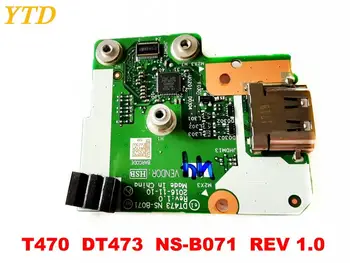 Eredeti Lenovo T470 USB-testület T470 DT473 NS-B071 REV 1.0 vizsgált jó ingyenes szállítás