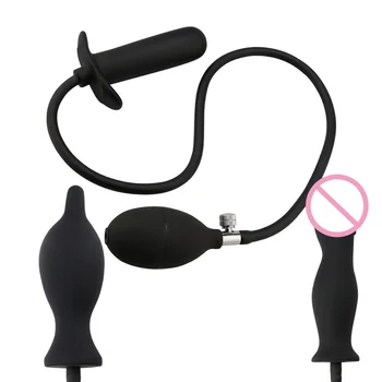 Felfújható Anális Plug A Meleg Szexuális Játékszerek Férfiaknak A Nők Anális Vibrátor Fenék Bővíthető Prosztata Masszázs Felnőtt Termékek, Szilikon Anális Játék