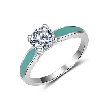 Finom Ékszerek S925 sterling-ezüst-ékszer Medálok Gyűrűk, a Nők 3 Színben Esküvői jegygyűrűt Eredeti Judit Tartozékok