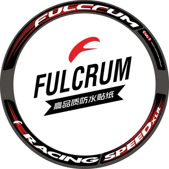 fulcrum racing nőgyógyászati kerék XLR 50 kerékpár matrica autó szén-dioxid-kés a gyűrű peremén egyéni Fu Kelong