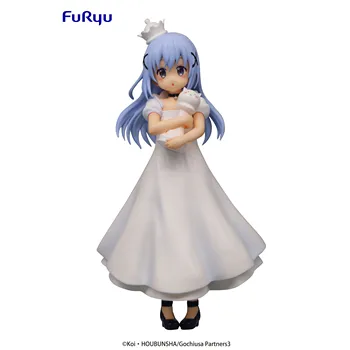 Furyu Kafuu Chino Anime Ábra Modellek A Parancsot Egy Nyúl? Bloom Anime Figura Modellek Királynő a Sakk Kafuu Chino Akció Játék