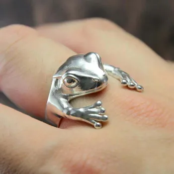 Gyűrűk Kreatív Design Állat Retro Gyűrűk Női Ékszerek Kiegészítők, Eljegyzés, Évforduló Ajándék Mujer Bague Femme Anillos
