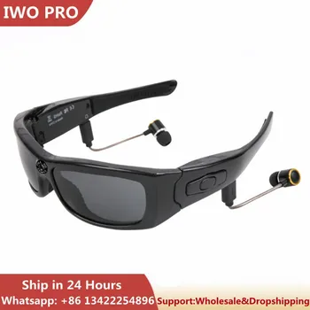 HBS-21 Új 1080P Multifunkcionális Napszemüveg Lovaglás, MP3, Bluetooth, Kamera Szemüveg Fülhallgató Szabadtéri Sportok Vezeték nélküli Fülhallgató