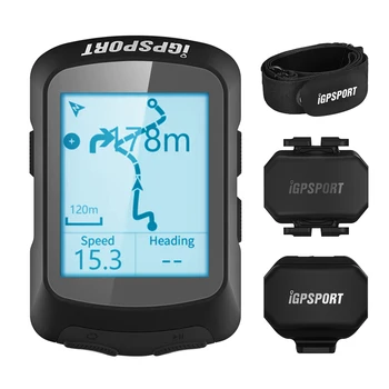 iGPSPORT iGS520 IGS 520 GPS Hivatalos Boltban Kerékpáros Komputer Vízálló Érzékelők pulzusmérő portugál, spanyol, orosz