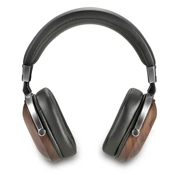 JAXMOS Vezetékes Hi-Fi Fejhallgató Fa fülhallgatók Stúdió Monitor Fejhallgató, 50mm Dinamikus Zárt vissza
