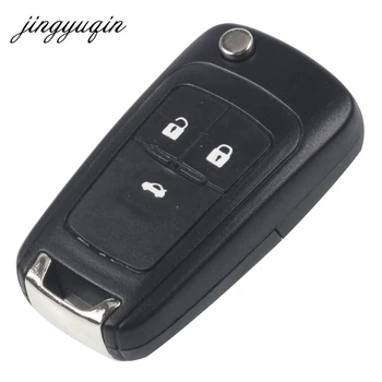 jingyuqin Flip Összecsukható Távoli Kulcs Shell Fob Esetben a Vauxhall Opel Zafira, Astra Insignia Holden 2/3 Gombok