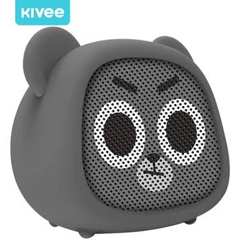 Kivee Mini Bluetooth Állat Minta Univerzális Vezeték Nélküli Hangszóró Igaz Vezeték Nélküli Bass Sztereó Hang Kültéri Vízálló Hangszóró