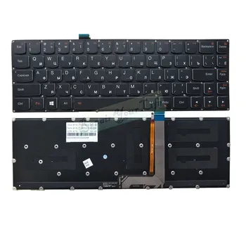 laptop billentyűzet RU/orosz lenovo yoga3 pro SN20F66336 V-148520ASI-RU PK130TA1A05 megvilágított billentyűk fekete hot-értékesítés
