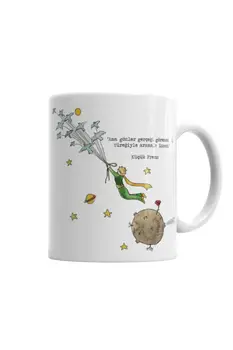 Le Petit Prince A Kis Herceg Design Csésze, Porcelán Bögrék Termékek Tea, Kávé Irodában, Otthon Dekoráció Melegen Tartja