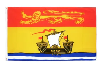 lóg 60x90cm kanadai New Brunswick Zászló