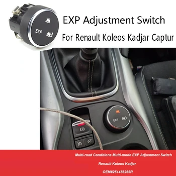 Multi-Road Körülmények között Multi-Mode EXP Beállító Kapcsoló 251456265R Renault Koleos Kadjar Capture