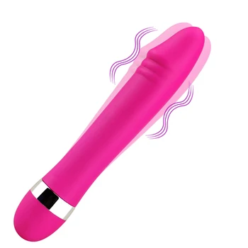 Nagy/ Kis Realista Dildó Vibrátor Masszírozó Szex Játékok A Nők G-pontja Klitorisz Stimulátor AV Stick Női Masturbators