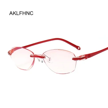 Progresszív Multifokális Olvasó Szemüveg Nők Anti-kék Fény Távollátás Szemüveg Közel, s Távol Presbyopic Szemüveg +1.5 2.0