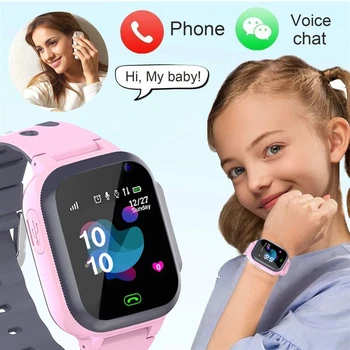 Q16 a Gyerekek Okos, hogy ezt Hívja a gyerekek SOS Vízálló Smartwatch Óra SIM-Kártya Hely Tracker gyermek vigyázz, fiú, lány