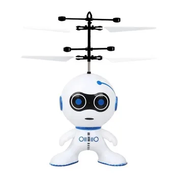 Repülő Robot Játék USB-Kábellel Érzékelő Repülni Robot, Gyerek Játékok, Elektronikus Repülőgép Felfüggesztés Játékok Gyermek Okos Kisállat Akció RC Robot