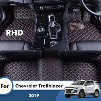 RHD Autó Szőnyeg A Chevrolet Trailblazer 2019 Szőnyegek Egyedi Auto Stílus Láb Párna Autós Tartozékok Belső Dekoráció, Szőnyeg Fedél