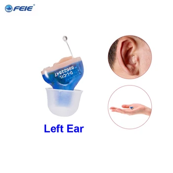 S-11A hallókészülék Láthatatlan Hallókészülékek Az Idősek Mini Hang Erősítő Fül Támogatás a hallássérült Beteg hallani támogatás